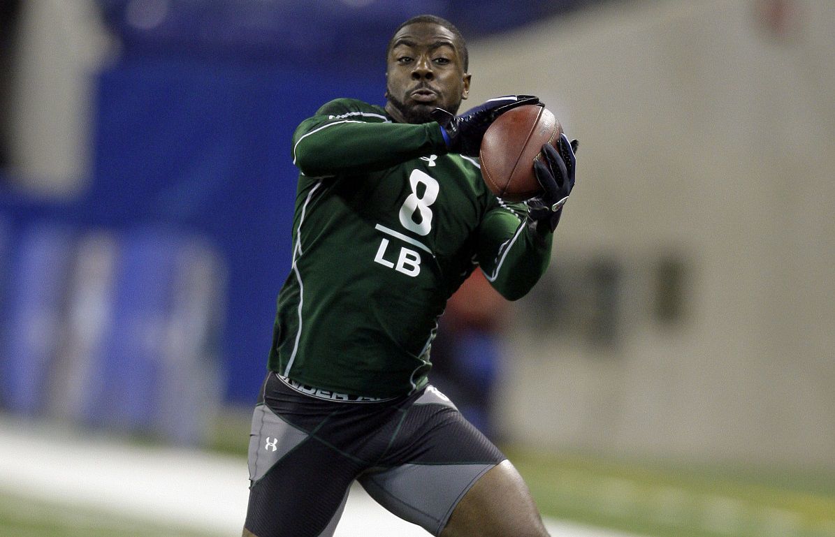 LB Keenan Clayton (OU, 2010)